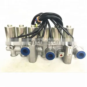PC200-8 Excavator Solenoid Valve Assembly 20Y-60-41611 Solenoid Assembly thumbnail-1