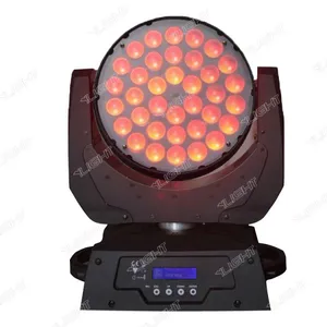 High Quality 36PCS 10W High Brightness LED Wash Moving Head Light thumbnail-1