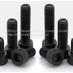 Metric Socket Head Bolt,DIN 912 / ISO 4762 High Tension Fasteners thumbnail-3