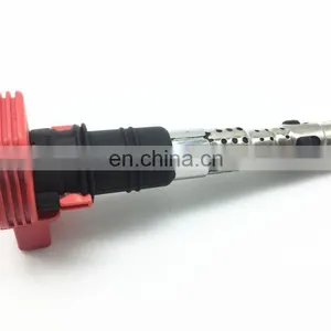Red Ignition Coil Spark Plug for VW AUDI S4 S6 A6 A8 OEM# 077-905-115 077905115 thumbnail-2
