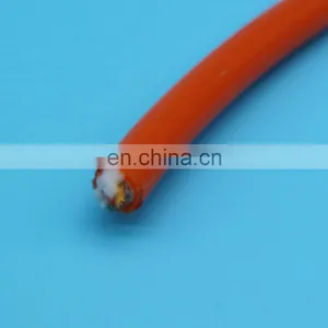 Flexible Pipe CCTV Camera Wire Al Foil Shielded Cable thumbnail-4