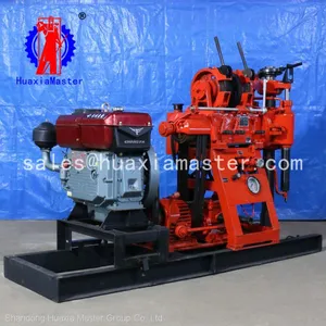 Huaxiamaster XY-150 Hydraulic Core Drilling Rig for Sale thumbnail-4