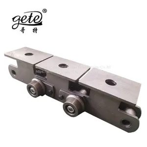 FV Series Large Roller Conveyor Chain FV90-P125 With Extended Threaded Pin thumbnail-4
