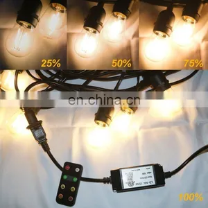 Luces De Navidad S14 Led String Light Christmas Lighting Waterproof Dimmer thumbnail-6