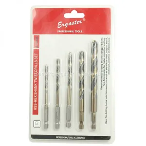 5PCS Best Hex Shank Drill Bits Manufacturer thumbnail-1