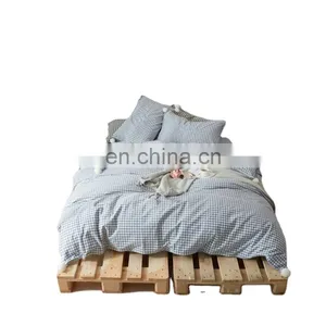 High Quality Bedding Set King Size Cotton With Fuzzy Ball for Adult Livingroom thumbnail-2