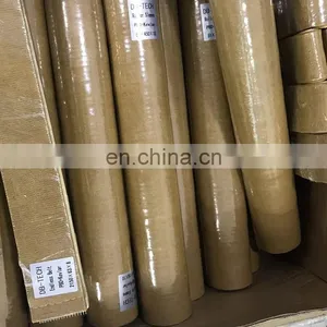 Industrial Felt High Temperature 100% PBO Roller Tube of Aluminium Extrusion thumbnail-4