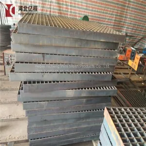 Hot Dipped Galvanized Press Welded 2mm Steel Grating for Drainage Channel thumbnail-5