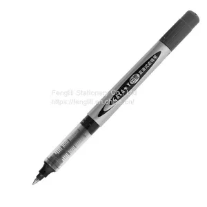 Classic Pvn-166 Fine Needle Tip Liquid Ink Roller Pen of Snow White Stationery thumbnail-2
