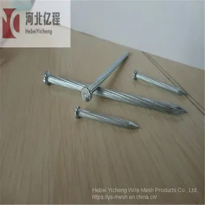 Manufacturer DIN 1152 Blank Compressed Metal Iron Common Concrete Wire Nails thumbnail-1