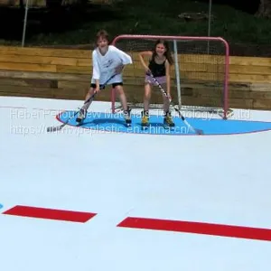 Synthetic Ice Rink Ice Skating Board Uhmwpe Synthetic Ice and Dasher Boards thumbnail-3