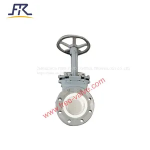 Manual Operation Ceramic Knife Gate Valve for Coal Washing Plant thumbnail-1
