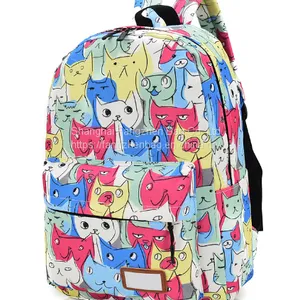 Fashionable Polyester Nice College Backpacks Girl School Bags thumbnail-3