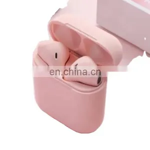 New Trending Wireless in Ear Water Proof Noise Cancelling TWS for PC Bluetooth 5.0 Earphone Touch Control thumbnail-1