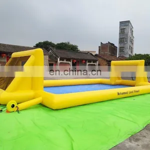 Inflatable 3v3 Street Soccer Football Pitch for Sale thumbnail-4