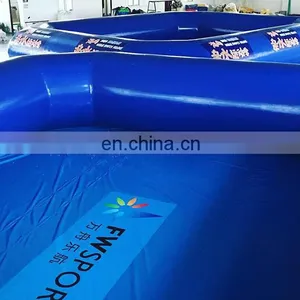Custom Inflatable Indoor Portable Swimming Pool for Sale thumbnail-2
