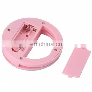 Factory Directly Supply Portable Led Selfie Ring Light 3 Brightness Fill Make up Lights With Build-in Battery thumbnail-7
