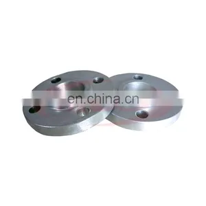 Dn40 Raised Face Stainless Steel ss Standard Jis 10k Slip on Flange thumbnail-4
