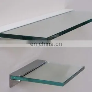 Hot Sell 4mm 5mm Clear Tempered Glass Shelves for Refrigerator thumbnail-5