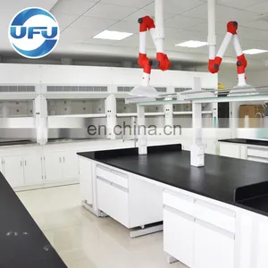 UFU Chemistry Laboratory Furniture Steel C Frame Workbench thumbnail-1