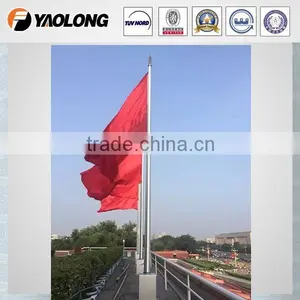 Electric Stainless Steel National Flagpole thumbnail-1