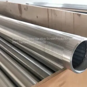 WIRE WRAPPED JOHNSON WELL FILTER ELEMENT, Stainless Steel Filter Element thumbnail-5