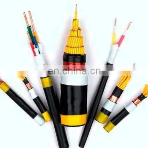 0.75mm 1mm 1.5mm 2.5mm PVC Shielded Multicore Control Cable thumbnail-4
