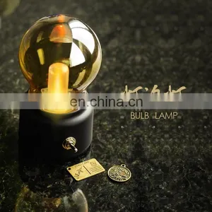 2021 New Design Hotel Home Rechargeable Led Bulb Lamp for Indoor Outdoor thumbnail-2