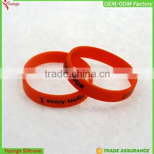Fashion Bracelet Silicon Bracelet Rubber Silicon Bangle Custom Words Bracelet Men Jewelry thumbnail-1