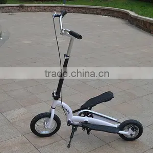 Good Balance Folding Adult Pedal Scooter thumbnail-3