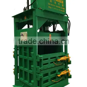 Hot Sale Vertical Hydraulic Used Clothing Baling Press Machine thumbnail-2