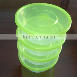Cheap Price 4 Pcs Set Plastic Round Food Storage Container thumbnail-2