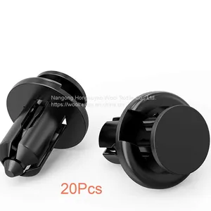 1000Pcs Plastic Rivet Automotive Fasteners Clips, Auto Bumper Fastener Clip thumbnail-4