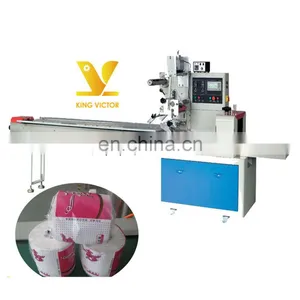 Easy Operation Single Toliet Roll Paper /Tissue Packing Machine thumbnail-1
