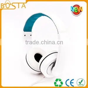 Best Stylish Funny Hot Selling Promotional Stereo Bass Pure White Headphone thumbnail-1