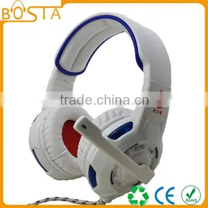 Dongguan Factory New Headphones Gaming Headset With Mic & LED Lighting for PC thumbnail-1