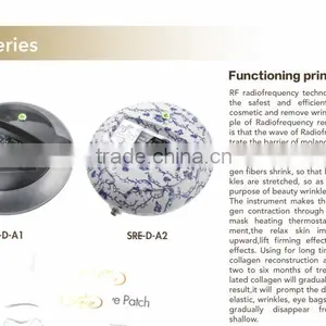 RF Face Lift Beauty Machine Salon Beauty Equipment/eye Massage Machine thumbnail-3