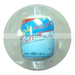 Customized High Quanlity Inflatable Beach Ball With Bottle Inside thumbnail-1