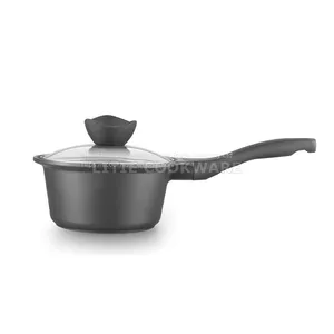 Non Stick Die Cast Marble Coating Aluminum Casserole Wholesale Aluminum Casserole thumbnail-1