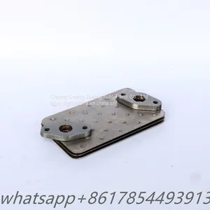 Auto Cooling Parts for KOMATSU 600-651-1570 1510 4D95H3 OIL COOLER thumbnail-3