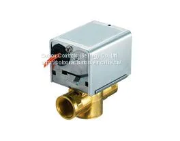 SOLOON HVAC FCU Motorized Actuator Valve thumbnail-1