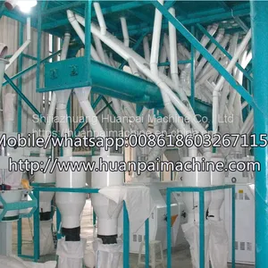 Small Grinding Mill Machine Production Manufacturer 10 Ton 20 Ton 30ton 40 Ton 50ton Flour Machine thumbnail-1