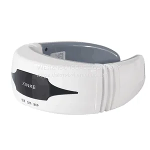 Intelligent Voice Call 3D Neck Massager Remote 2 Level Infrared Heating Pain Neck Care Massager thumbnail-4