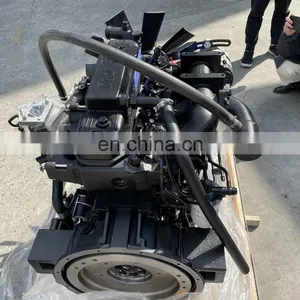 High Quality Off-road Diesel Engine 47kw Original 3.86L 4DX21 for Fork Truck thumbnail-4