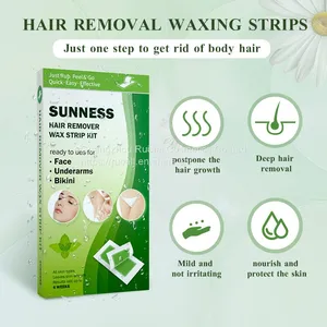 Sunness Ready-to-use Wax Strips With 24 Strips thumbnail-2
