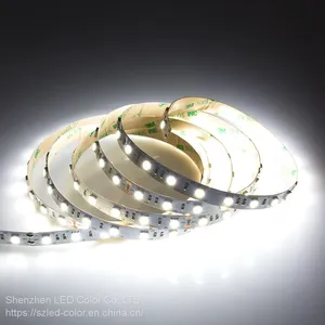High Brightness Flexible Led Strip 5050 Smd 12v 24v White Color Led Light Strip Light thumbnail-2
