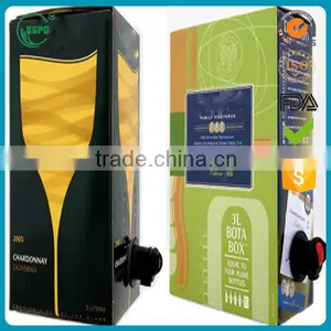 Beverage Bag in Box Aluminum Foil Bag thumbnail-1