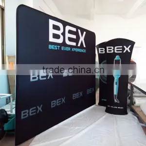 Trade Show Slatwall Display , Pop Up Display Stand thumbnail-3