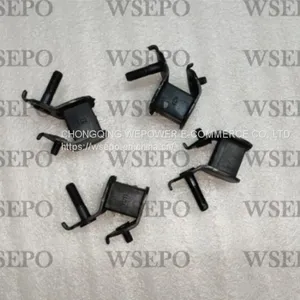 Anti-Shock Buffer Feet Kit (4PC) for 182f 188f Gx390 Gx420 Gx440 5kw 7kw 8kw Gasoline Generator thumbnail-1