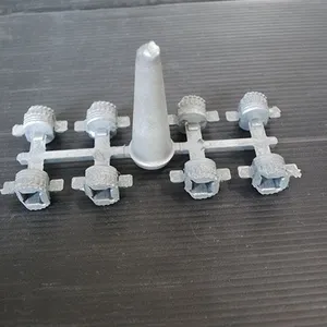 Custom A380 A383 Aluminum Alloy Polished And Lacquer Coating Die Casting thumbnail-1